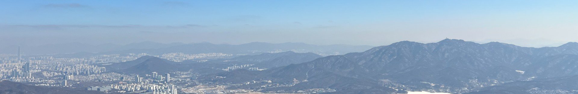 겨울 관악산 등산: 눈꽃과 도시 풍경이 어우러진 최고의 겨울 산행!